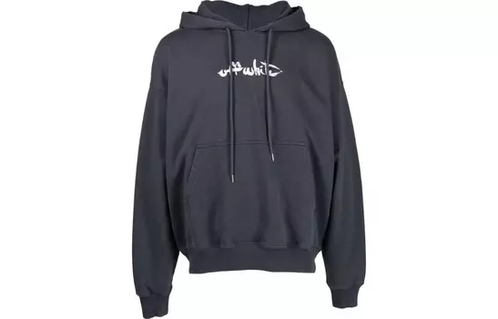 Толстовка мужская Off-White, серый