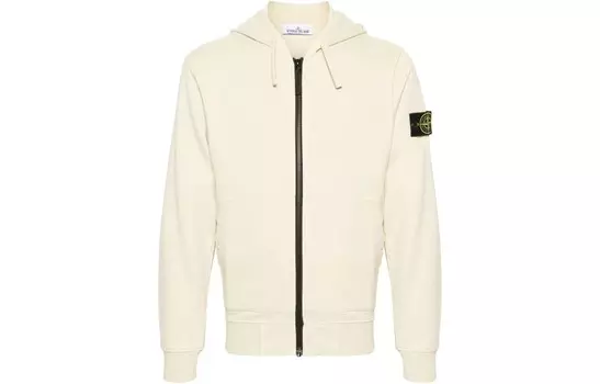 Толстовка мужская Off White Stone Island, кремовый