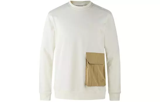 Толстовка мужская Off White The North Face, кремовый