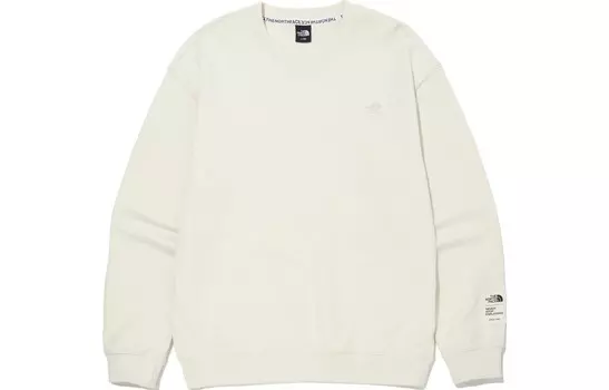 Толстовка мужская Off White The North Face, кремовый