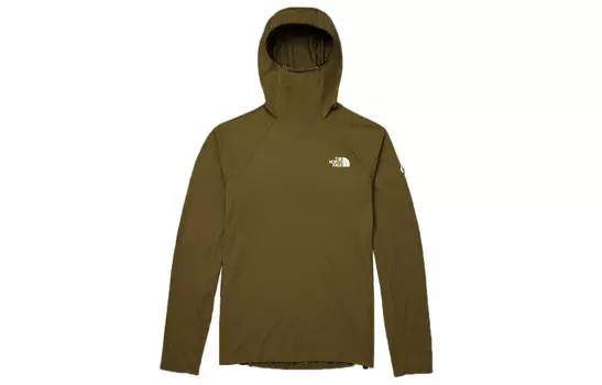 Толстовка мужская оливковая The North Face, оливковый