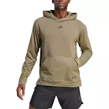 Толстовка мужская оливково-зеленая Adidas Originals, оливково-зеленый