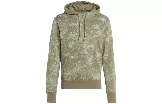 Толстовка мужская оливково-зеленая Adidas Originals, оливково-зеленый