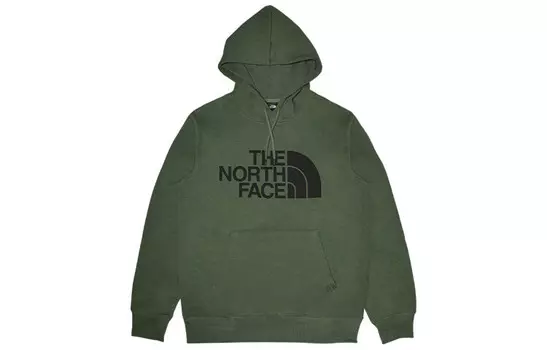 Толстовка мужская оливково-зеленая The North Face, оливково-зеленый