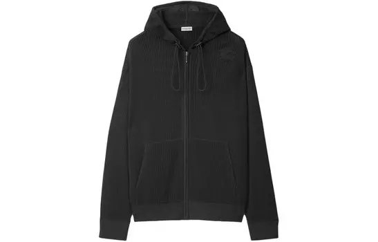 Толстовка мужская ониксового цвета Burberry, цвет Onyx color