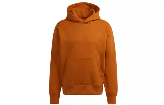 Толстовка мужская оранжевая Adidas Originals, оранжевый