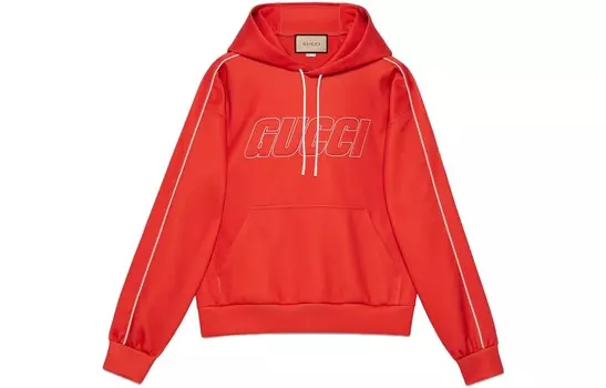 Толстовка мужская оранжевая Gucci, оранжевый