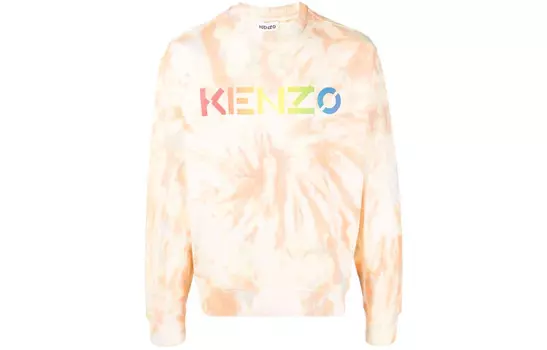 Толстовка мужская оранжевая Kenzo, оранжевый