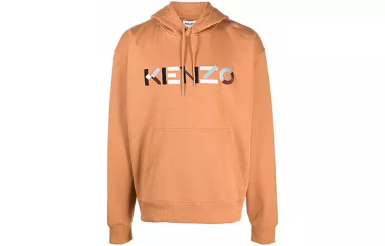 Толстовка мужская оранжевая Kenzo, оранжевый