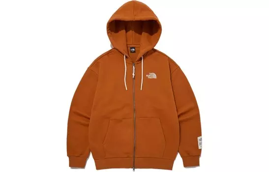 Толстовка мужская оранжевая The North Face, оранжевый