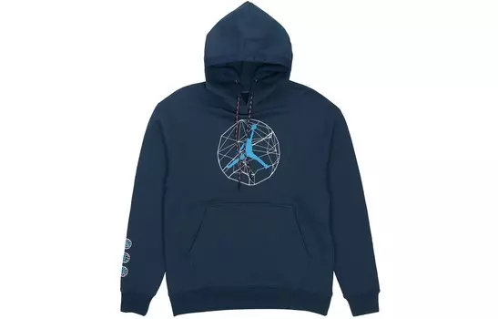 Толстовка мужская Ordnance Deep Ocean Blue Jordan, цвет Ordnance Deep Ocean Blue