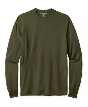 Толстовка мужская Outerknown, цвет olive night