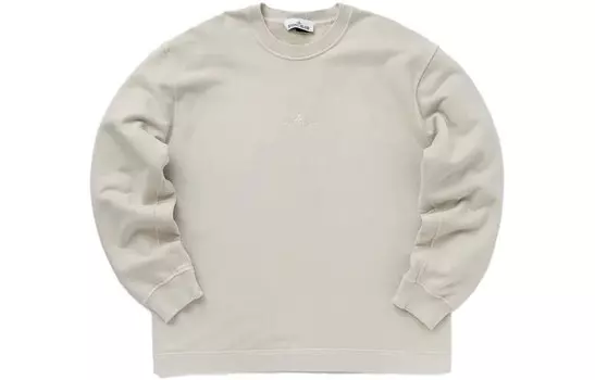 Толстовка мужская овсянка Stone Island, светло-бежевый