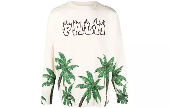 Толстовка мужская Palm Angels, кремовый
