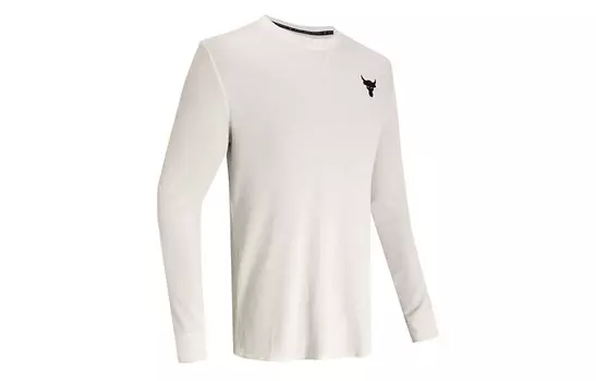 Толстовка мужская Peak белая Under Armour, цвет Peak White