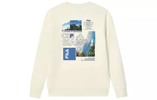 Толстовка мужская Pear Blossom White Fila, цвет Pear Blossom White
