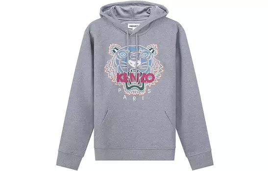 Толстовка мужская Pigeon Grey Kenzo, серый