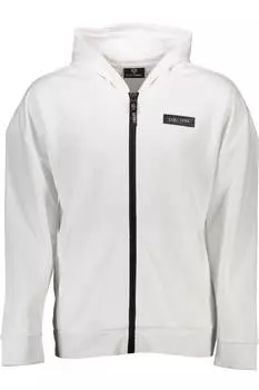 Толстовка мужская Plein Sport на молнии, белый