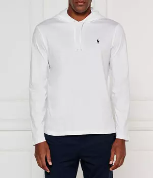 Толстовка мужская Polo Ralph Lauren с капюшоном, белый