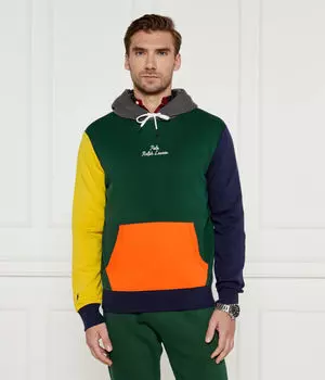 Толстовка мужская Polo Ralph Lauren с капюшоном, мультиколор