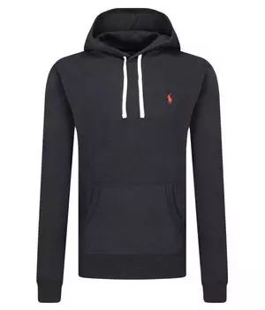 Толстовка мужская Polo Ralph Lauren с капюшоном, черный