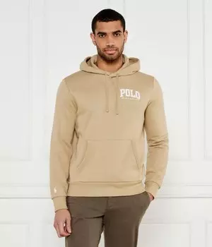 Толстовка мужская Polo Ralph Lauren стандартного кроя, бежевый
