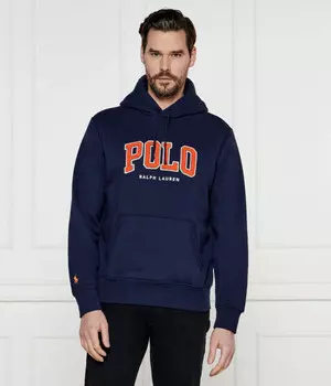 Толстовка мужская Polo Ralph Lauren стандартного кроя с логотипом бренда, синий