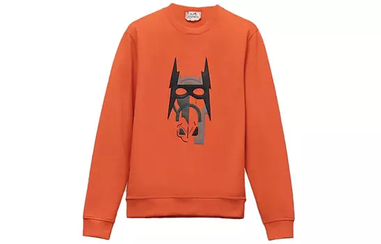 Толстовка мужская Poppy Orange Hermes, оранжевый