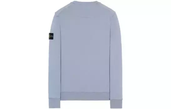 Толстовка мужская Powder Blue Stone Island, розовый/голубой
