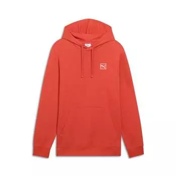 Толстовка мужская Puma, цвет red fire