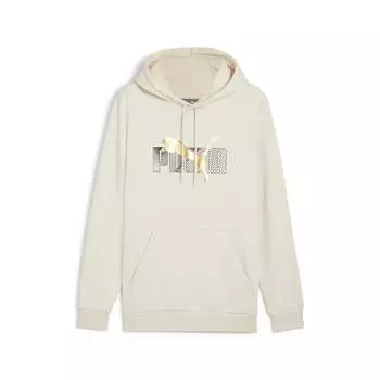 Толстовка мужская PUMA ESS+ LOGO LAB, цвет alpine snow