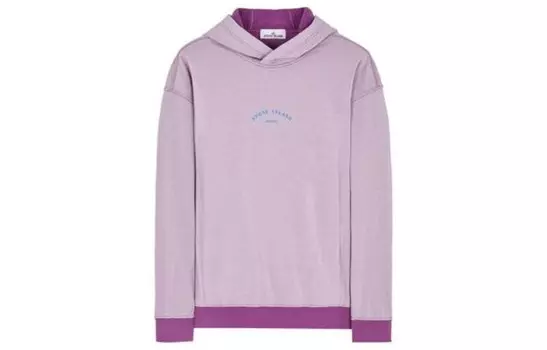 Толстовка мужская пурпурная Stone Island, цвет Magenta