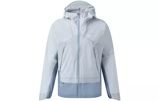 Толстовка мужская пыльно-серая синяя Fila, синий