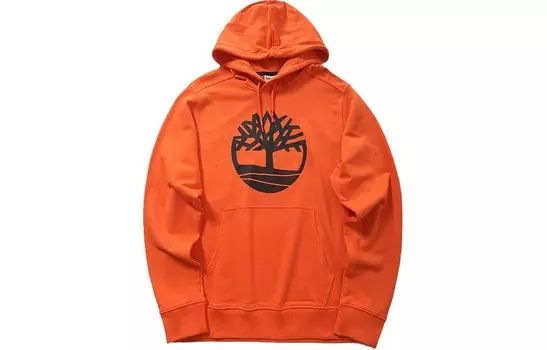 Толстовка мужская ярко-оранжевая Timberland, оранжевый