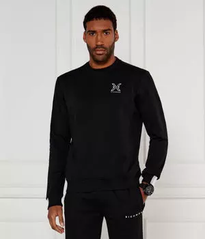 Толстовка мужская Richmond X базовая, черный