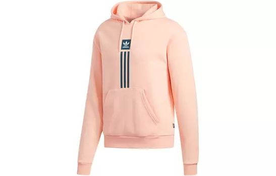 Толстовка мужская розовая Adidas Originals, розовый