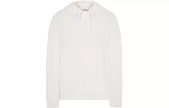 Толстовка мужская розовая бледно-розовая Stone Island, цвет Rose pale pink