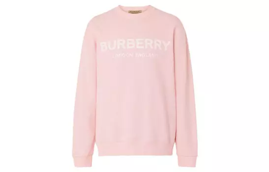 Толстовка мужская розовая Burberry, розовый