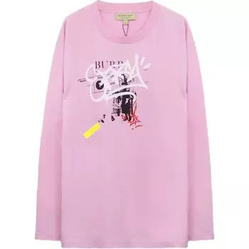Толстовка мужская розовая Burberry, розовый