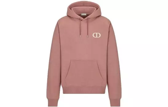 Толстовка мужская розовая Dior, цвет Peach
