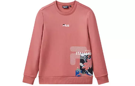 Толстовка мужская розовая Fila, розовый