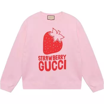 Толстовка мужская розовая Gucci, розовый