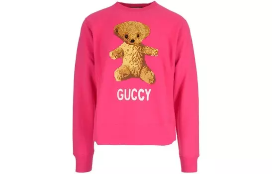 Толстовка мужская розовая Gucci, розовый