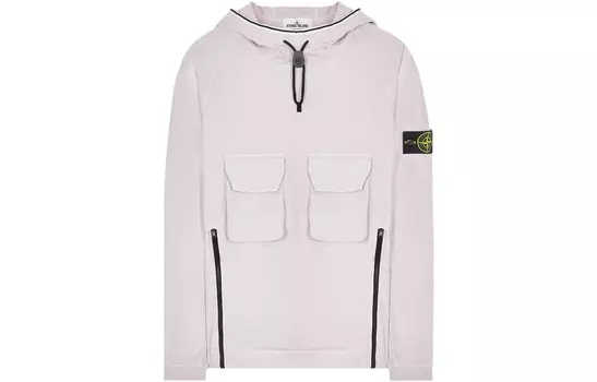 Толстовка мужская розовая Stone Island, розовый