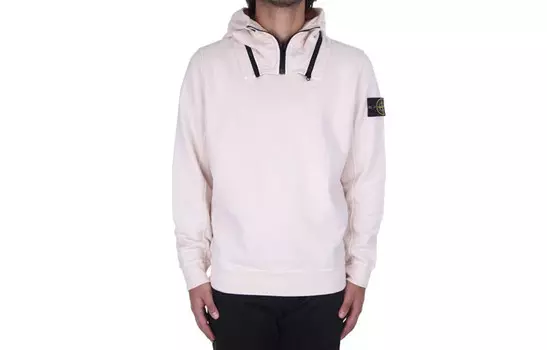 Толстовка мужская розовая Stone Island, розовый