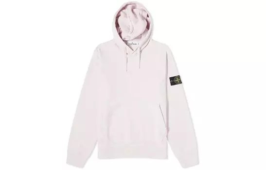Толстовка мужская розовая Stone Island, розовый