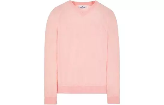 Толстовка мужская розовая Stone Island, розовый