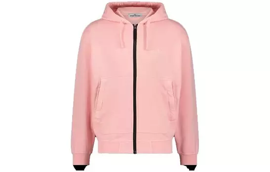 Толстовка мужская розовая Stone Island, розовый