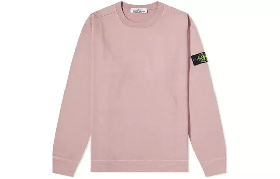 Толстовка мужская розовая Stone Island, розовый