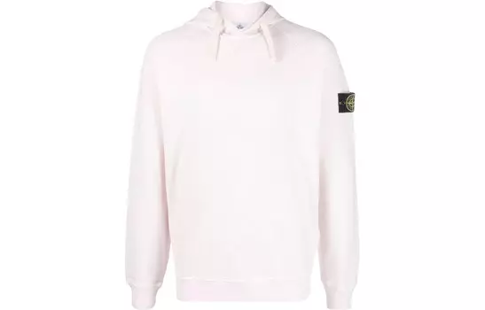 Толстовка мужская розовая Stone Island, розовый